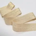 Delikatna LAMÓWKA brokatowa (LAMA) 25mm