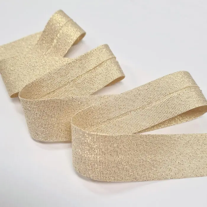 Delikatna LAMÓWKA brokatowa (LAMA) 25mm