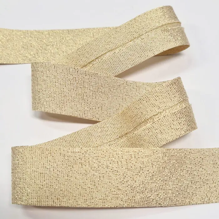 Delikatna LAMÓWKA brokatowa (LAMA) 25mm