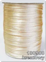 Sznurek GORSETOWY SATYNOWY na metry