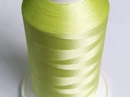 NICI IRIS 40E DO HAFTU MASZYNOWEGO 5000m, nr 2952 - limonka