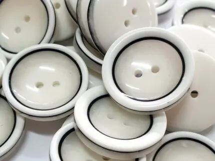 GUZIKI NA DZIURKI 28mm (GU91) 1szt