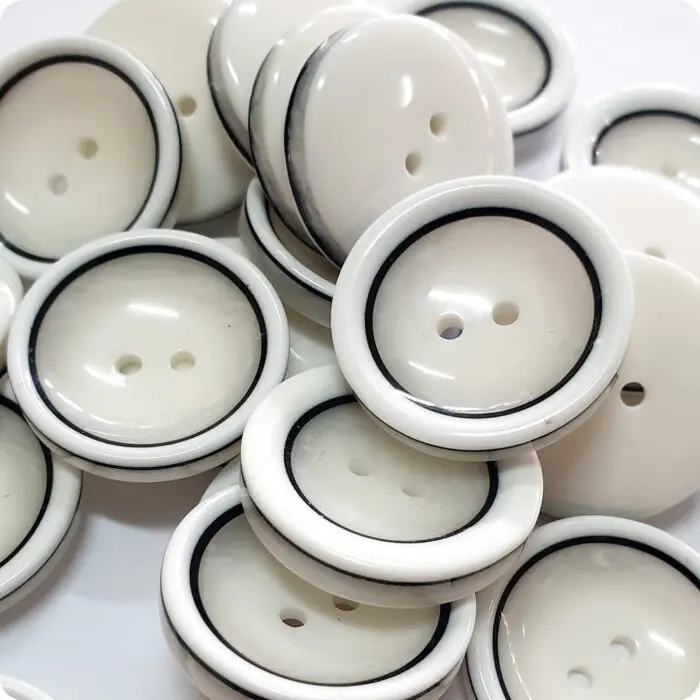 GUZIKI NA DZIURKI 28mm (GU91) 1szt