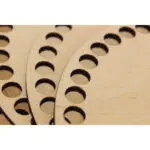 Drewniana baza do koszyczka (16 do 32cm)