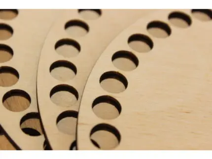 Drewniana baza do koszyczka (16 do 32cm)