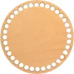 Drewniana baza do koszyczka (16 do 32cm)