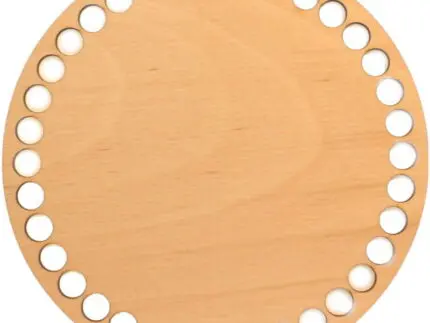 Drewniana baza do koszyczka (16 do 32cm)