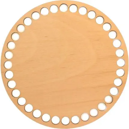 Drewniana baza do koszyczka (16 do 32cm)