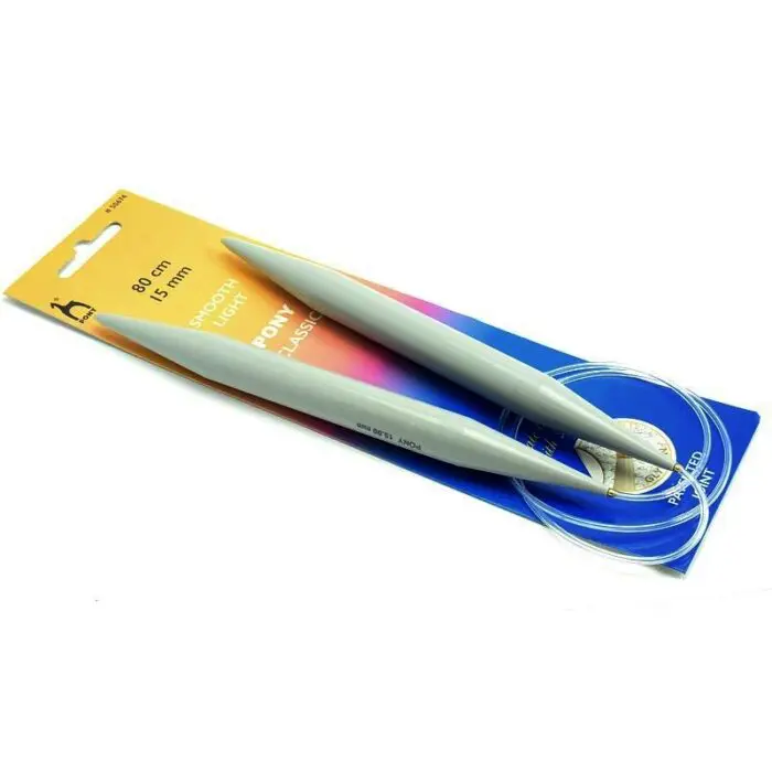 Druty na żyłce PONY 80cm - obrazek 17