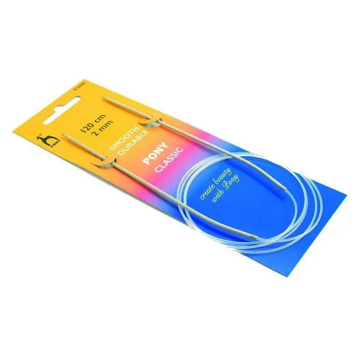Druty na żyłce PONY 120cm - obrazek 3