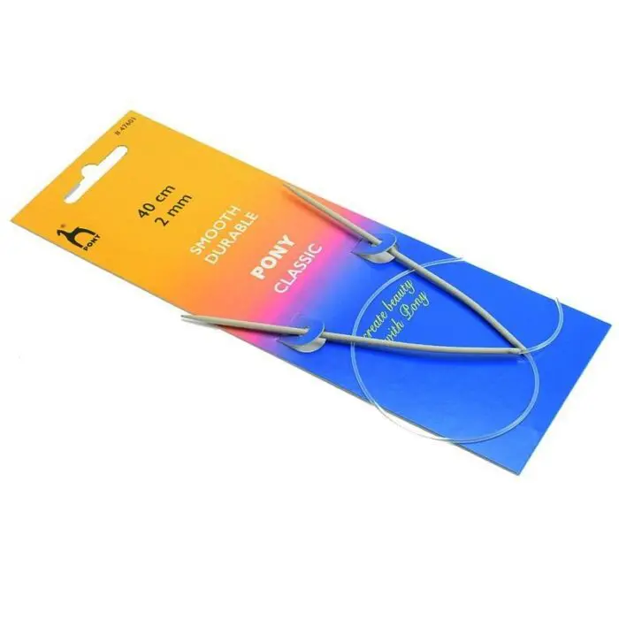 Druty na żyłce PONY 40cm - obrazek 3