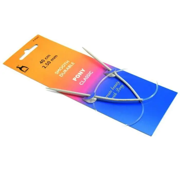 Druty na żyłce PONY 40cm - obrazek 2