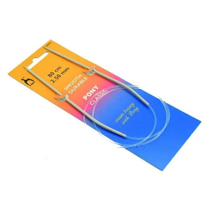 Druty na żyłce PONY 80cm - obrazek 2