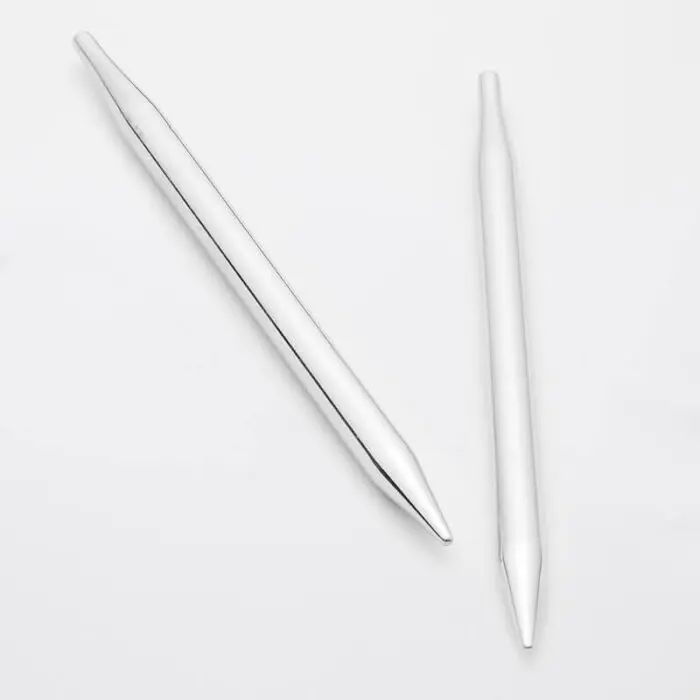 Druty wymienne metalowe KnitPro Nova (Krótkie) - obrazek 3