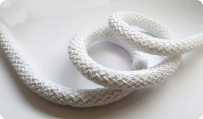 SZNUR PLECIONY BAWEŁNIANY 18mm