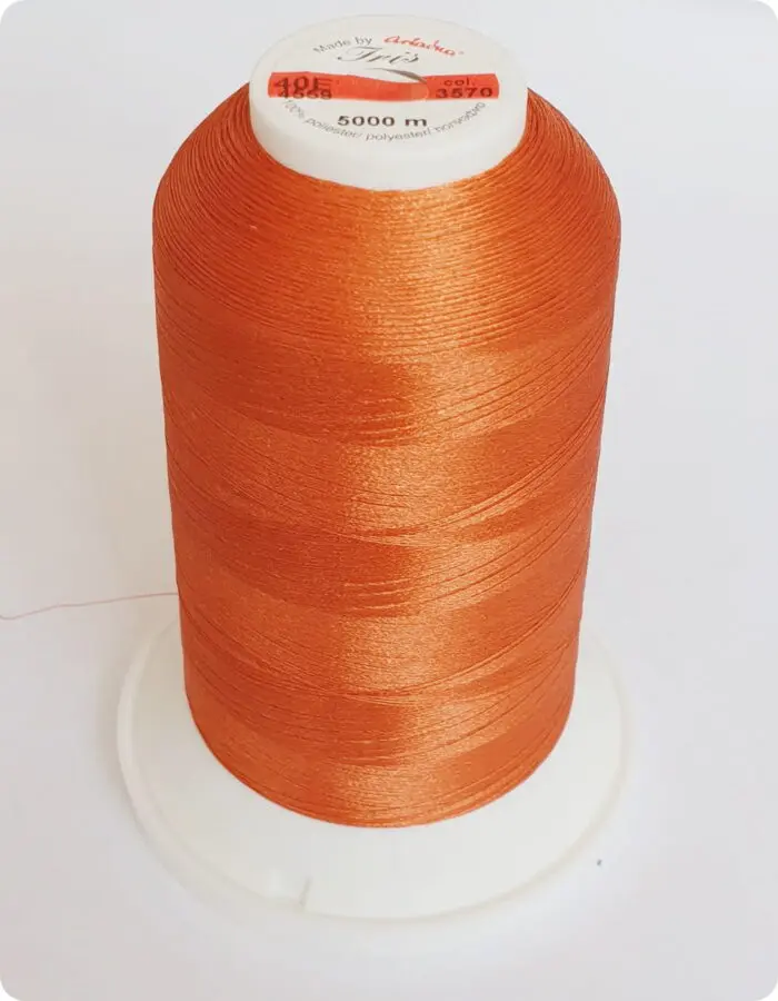 NICI IRIS 40E DO HAFTU MASZYNOWEGO 5000m, nr 3570 - rude