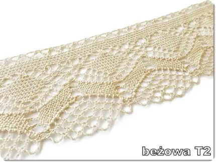 KORONKA AKRYLOWA 75 mm (4023) RÓŻNE KOLORY