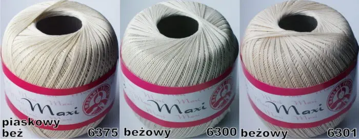 MAXI Madame Tricote JEDNOLITA