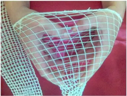 SIATKA DO WĘDZENIA PIECZENIA MIĘS I WĘDLIN 75 mm