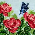 Kanwa z nadrukiem NATURA (6244)