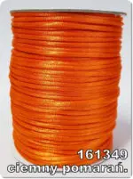 Sznurek GORSETOWY SATYNOWY na metry