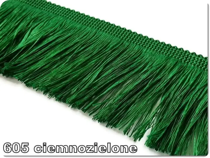 Frędzle ozdobne proste 60mm (PP-60C) na metry