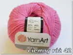 Włóczka Yarnart JEANS 50g/160m - bawełna + poliakryl