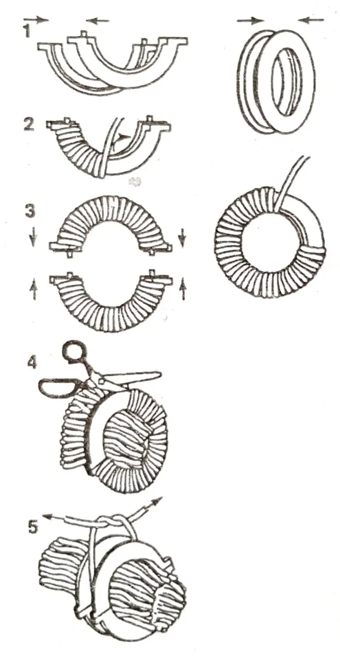 PRZYRZĄD - DUŻY KOMPLET DO ROBIENIA POMPONÓW - PONY (60686)
