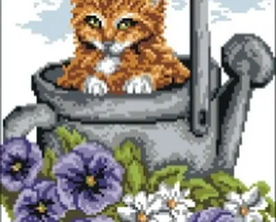 KANWA 24x30 - KOTEK (6006)