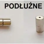 ZAPIĘCIE DO KORALI, BIŻUTERII NA MAGNES, PODŁUŻNE