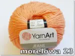 Włóczka Yarnart JEANS 50g/160m - bawełna + poliakryl
