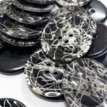 GUZIKI NA DZIURKI 38mm (GU31) 10szt