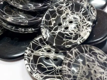 GUZIKI NA DZIURKI 38mm (GU31) 10szt