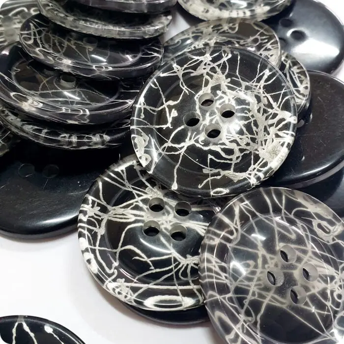 GUZIKI NA DZIURKI 38mm (GU31) 10szt