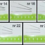 IGŁY DO HAFTU BEZ CZUBKA