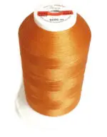 NICI IRIS 40E DO HAFTU MASZYNOWEGO 5000m, nr 3565 - rudy pomarańcz