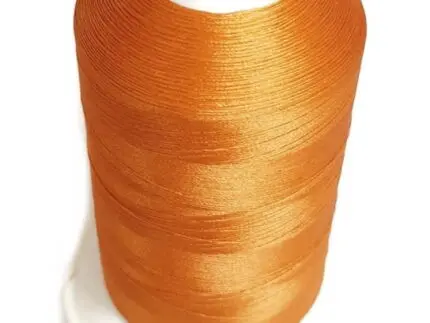 NICI IRIS 40E DO HAFTU MASZYNOWEGO 5000m, nr 3565 - rudy pomarańcz