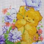 Kanwa z nadrukiem MIŚ (6299)