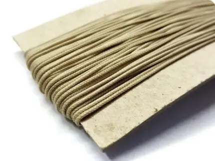 Sznurek PLECIONY do korali/ opakowanie 25m