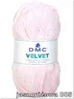 Włóczka DMC VELVET 100g/100m - poliester