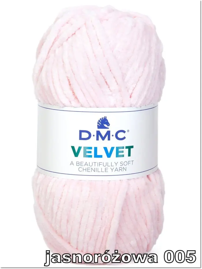 Włóczka DMC VELVET 100g/100m - poliester