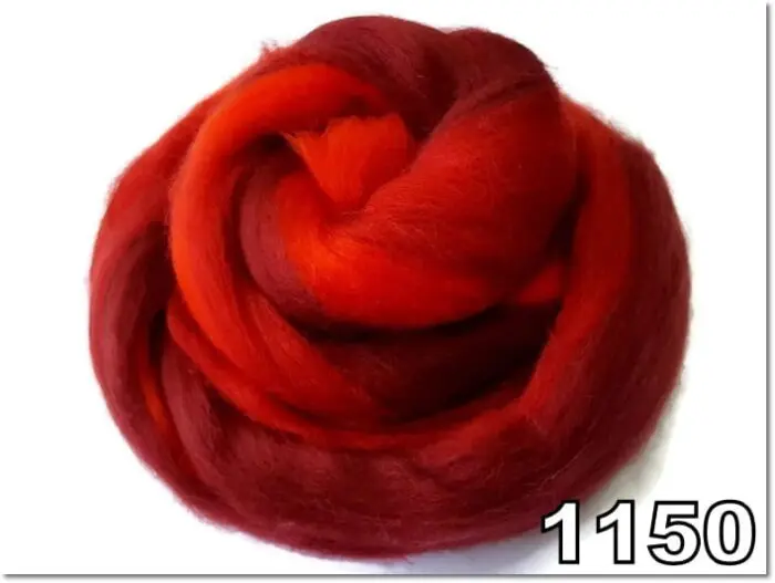 WEŁNA CZESANKOWA MULTICOLOR