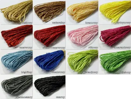 Sznurek PAPIEROWY opakowanie 30m