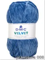 Włóczka DMC VELVET 100g/100m - poliester