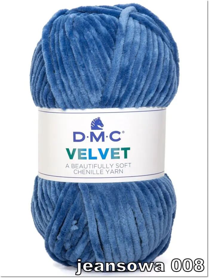 Włóczka DMC VELVET 100g/100m - poliester