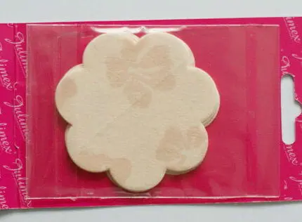 OSŁONKI JEDNORAZOWE  NA BRODAWKI KWIATKI - 4 PARY