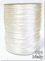 Sznurek GORSETOWY SATYNOWY na metry