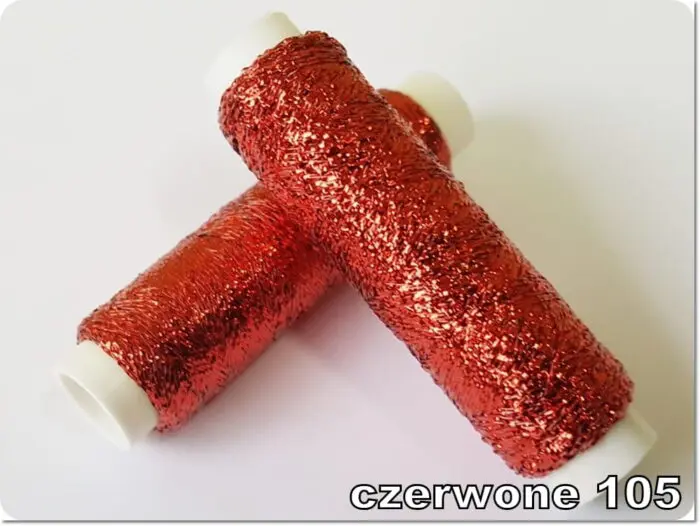 Nici METALIZOWANE CIENKIE LUREX