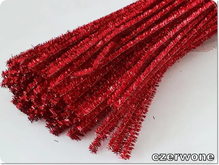 DRUCIKI KREATYWNE 30 cm WYCIORY METALIZOWANE