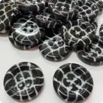 GUZIKI NA DZIURKI 28mm (GU85) 1szt